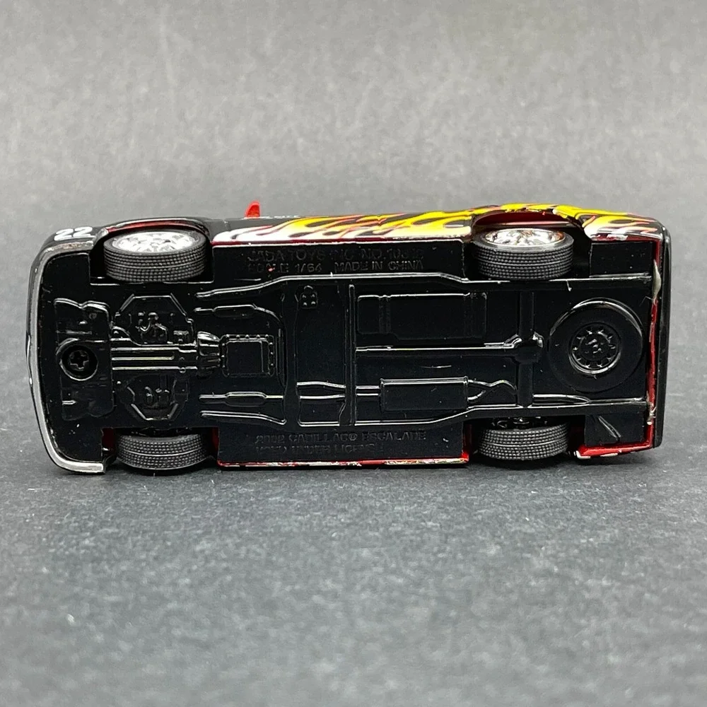 Jada Dub City Cadillac Escalade SUV Red/Black Fire Department Diecast 1/64 Scale